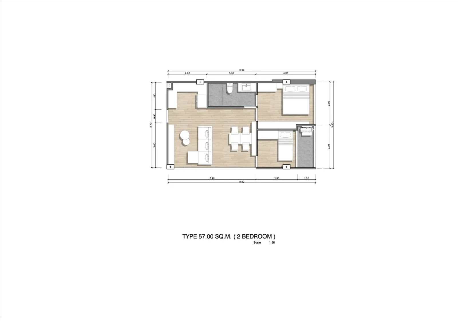Hennessy Residence Karon 81