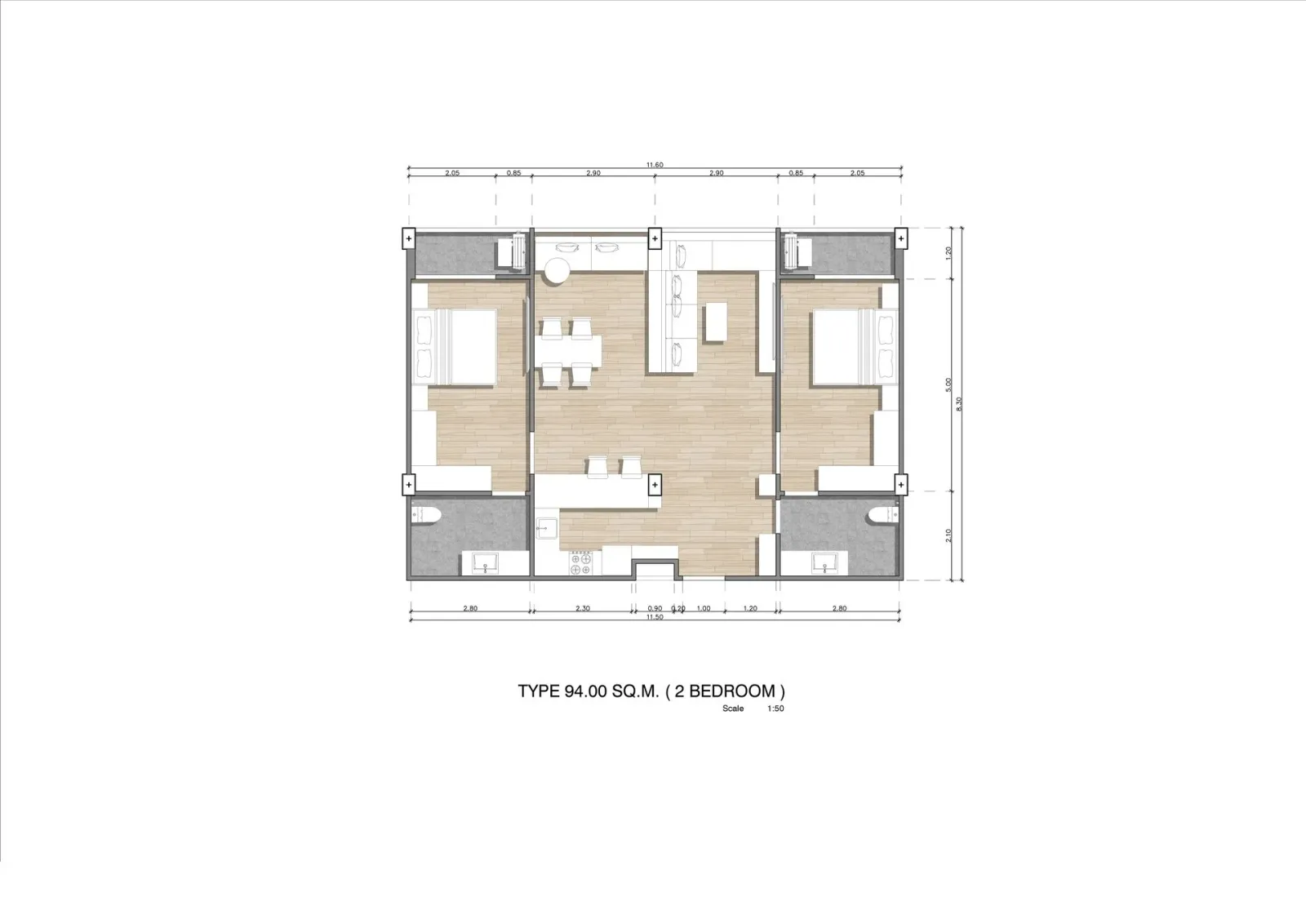 Hennessy Residence Karon 82