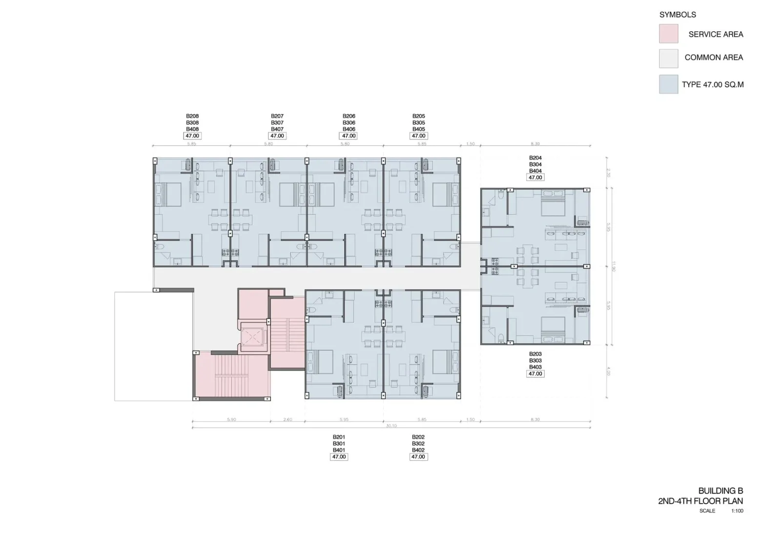 Hennessy Residence Karon 63