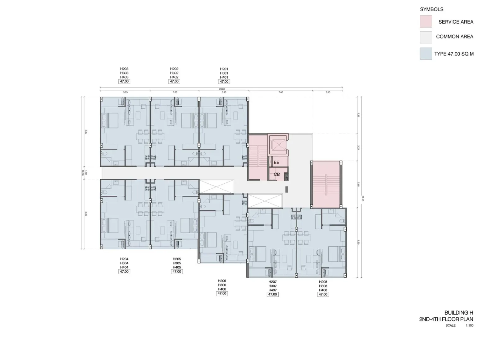Hennessy Residence Karon 75