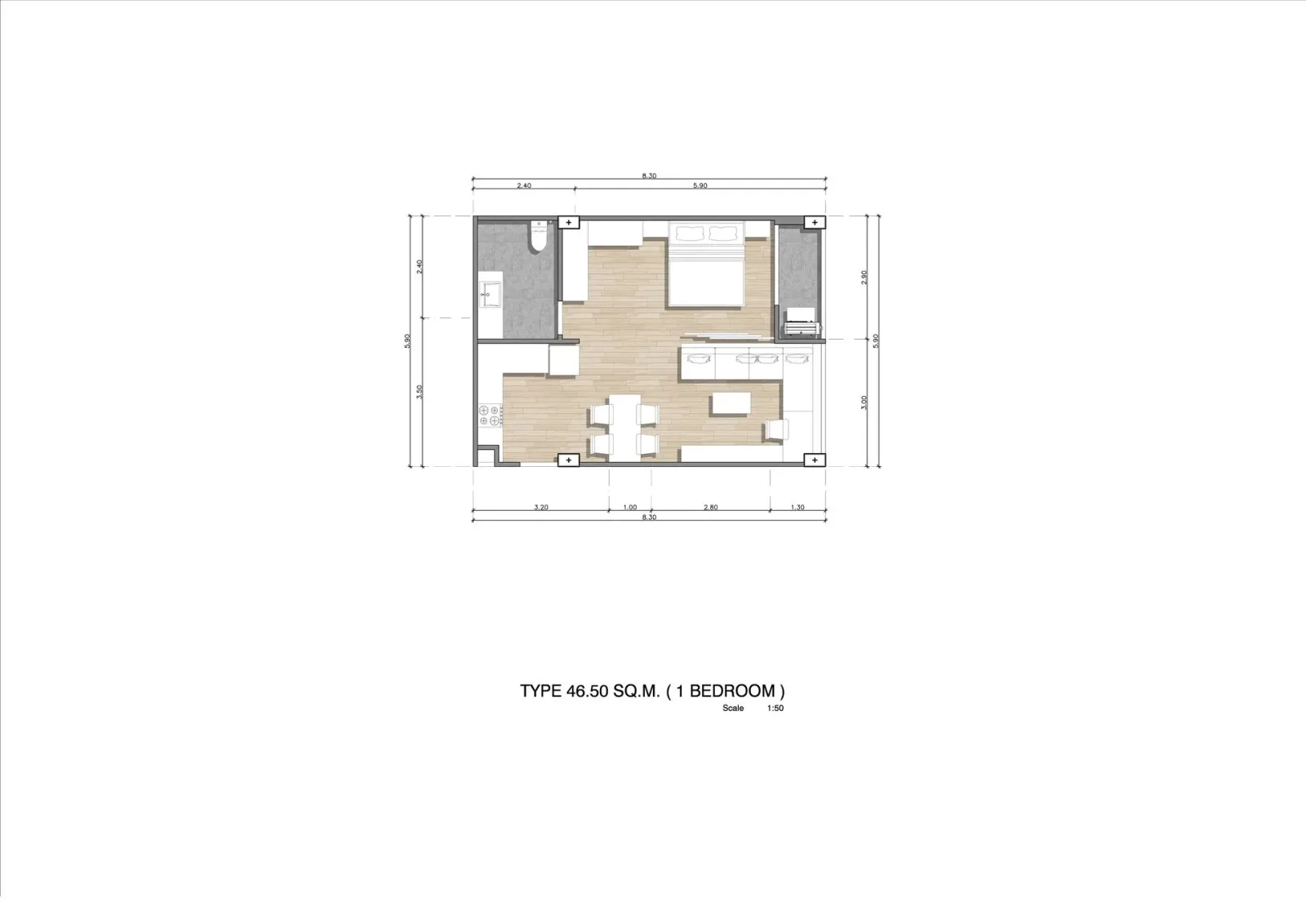 Hennessy Residence Karon 79