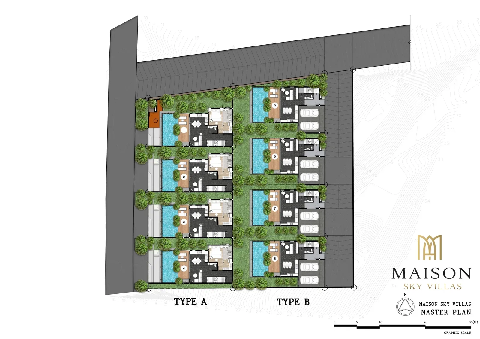 Maison Sky Villas 18