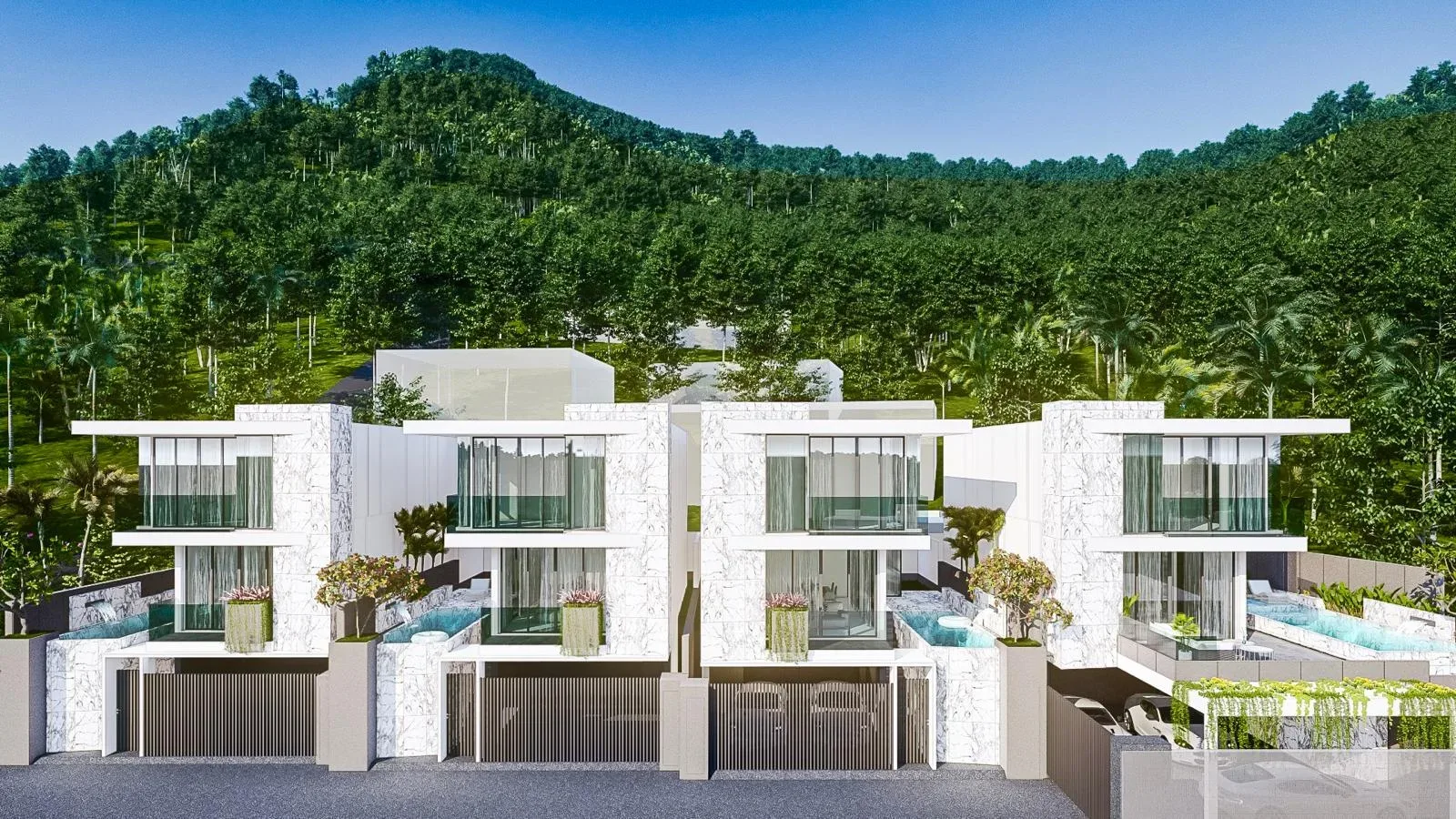 Mali Thai Pool Villas 2