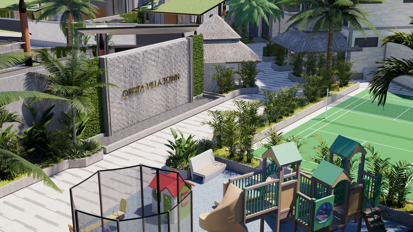 Orbita Villa-Town 6