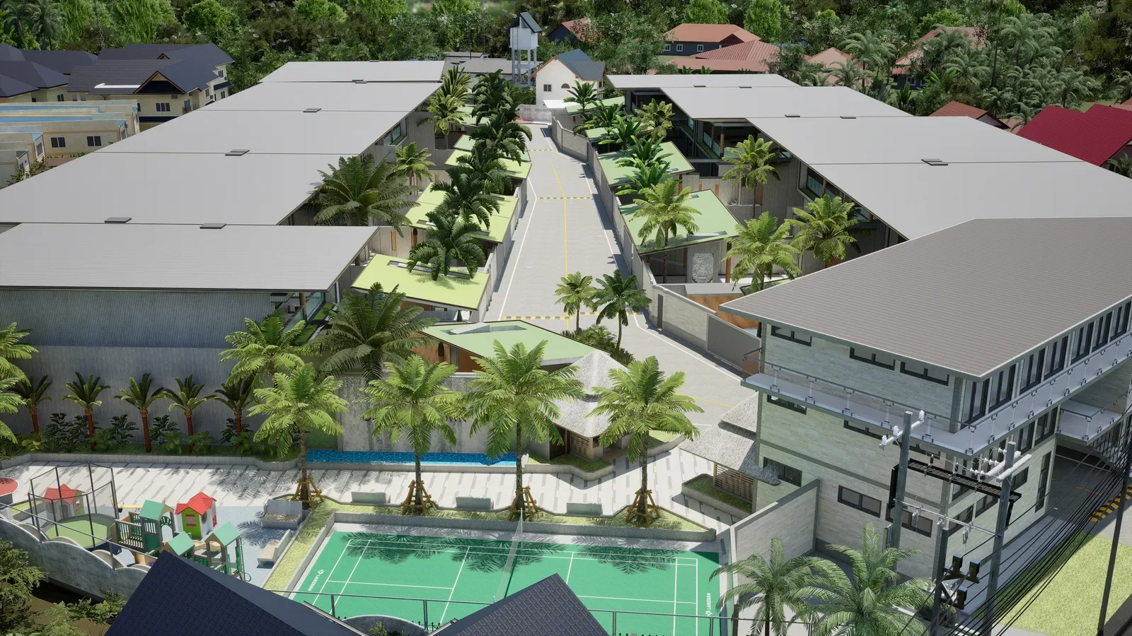 Orbita Villa-Town 4