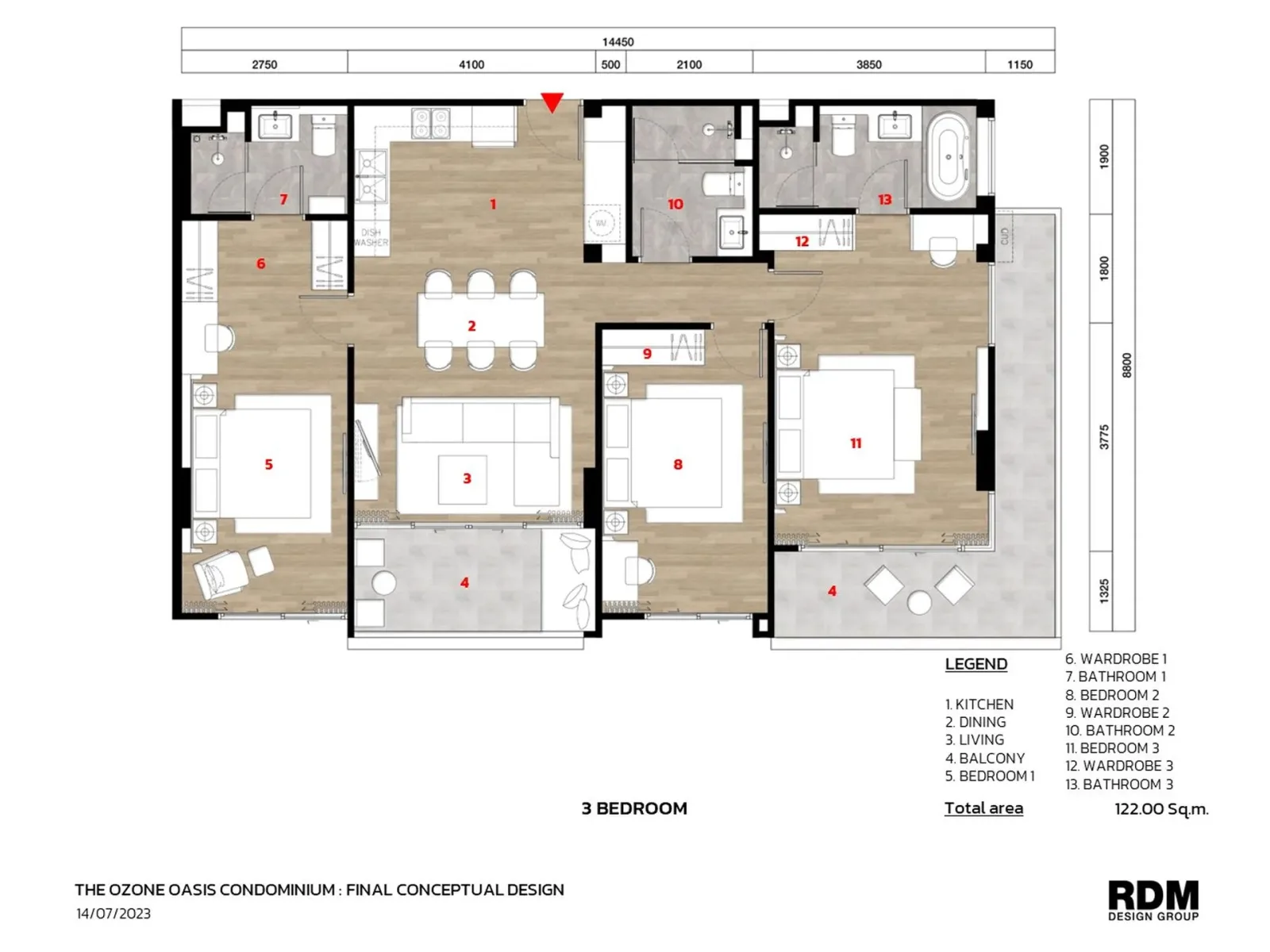Ozone Oasis Condominium 72