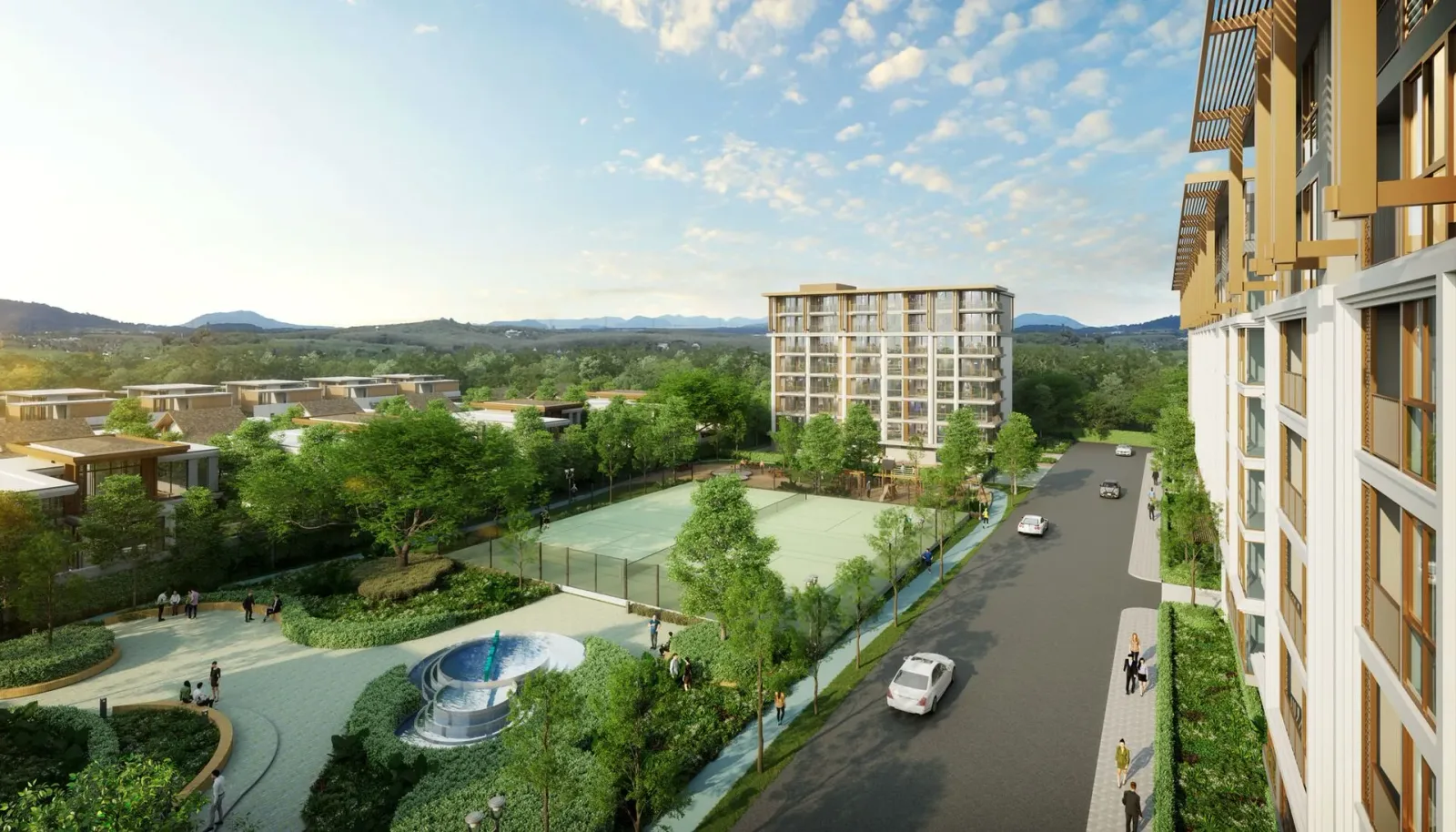 Ozone Oasis Condominium 55