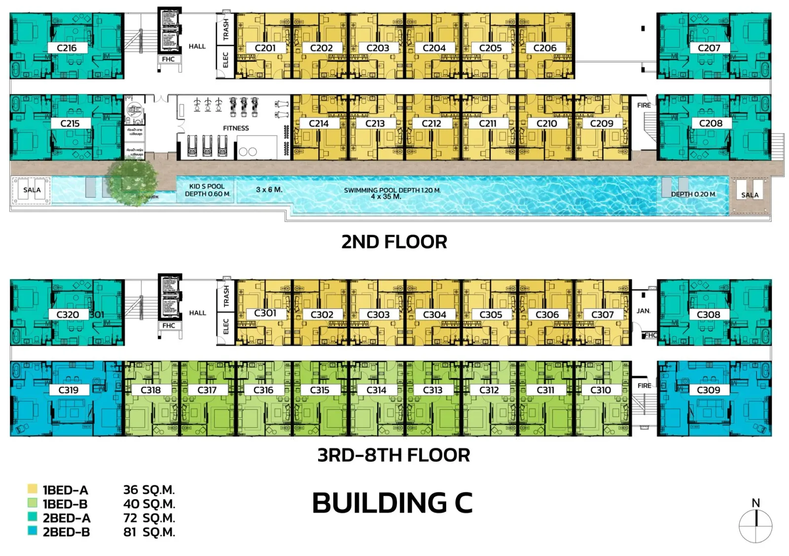 Ozone Oasis Condominium 65