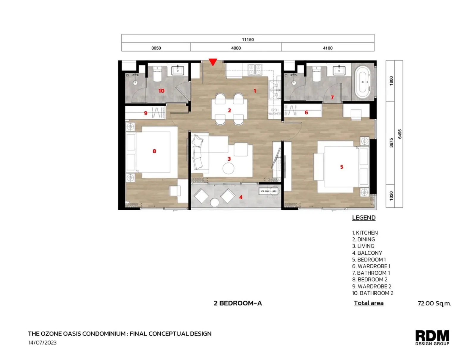 Ozone Oasis Condominium 71