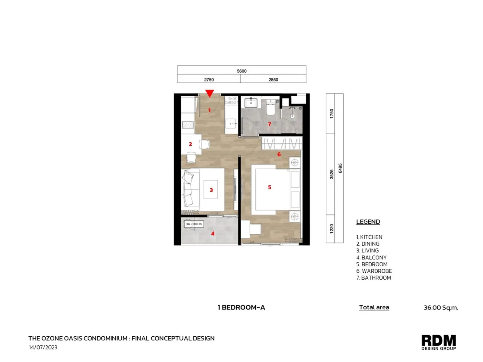 Ozone Oasis Condominium 68