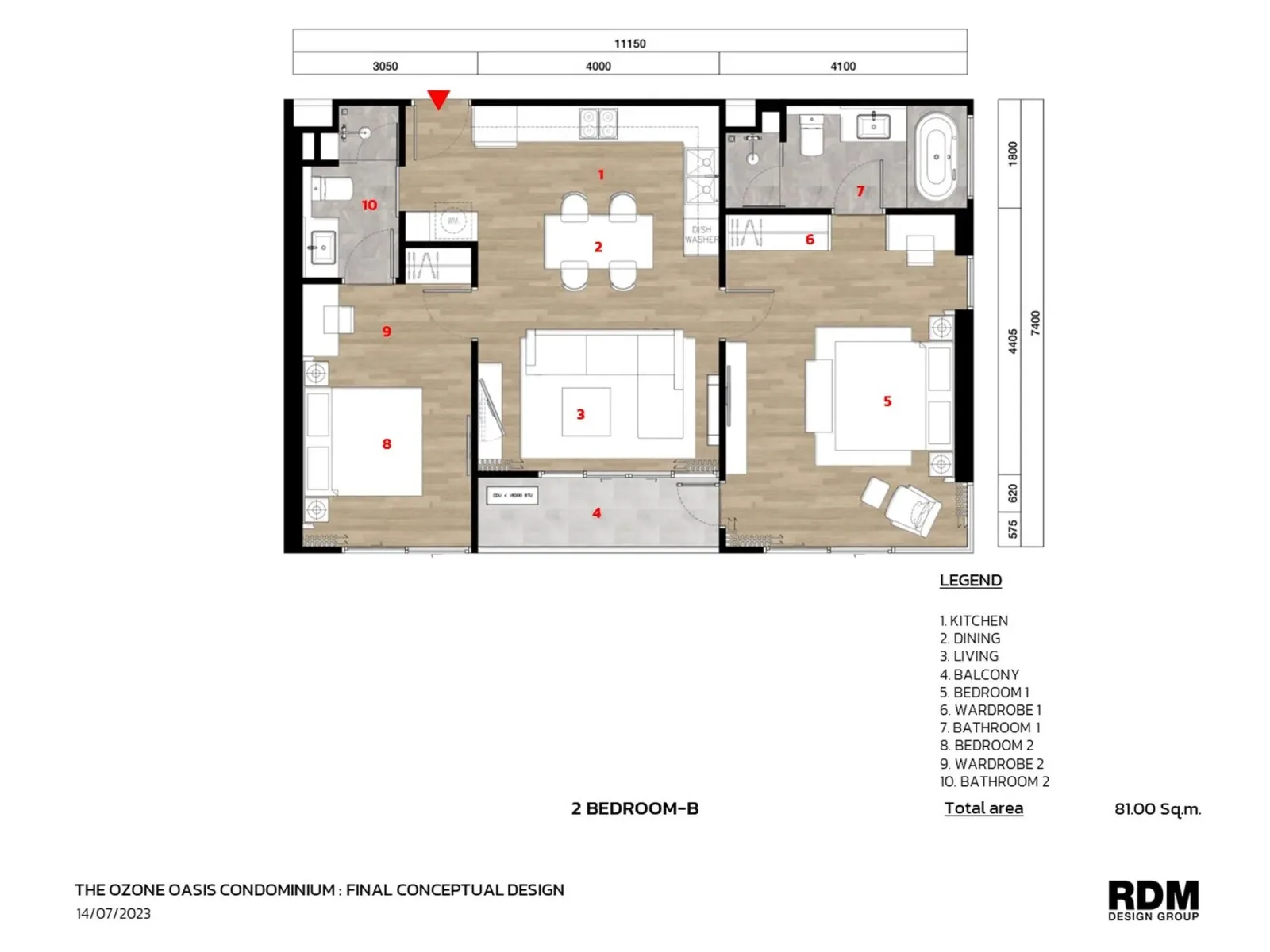 Ozone Oasis Condominium 70
