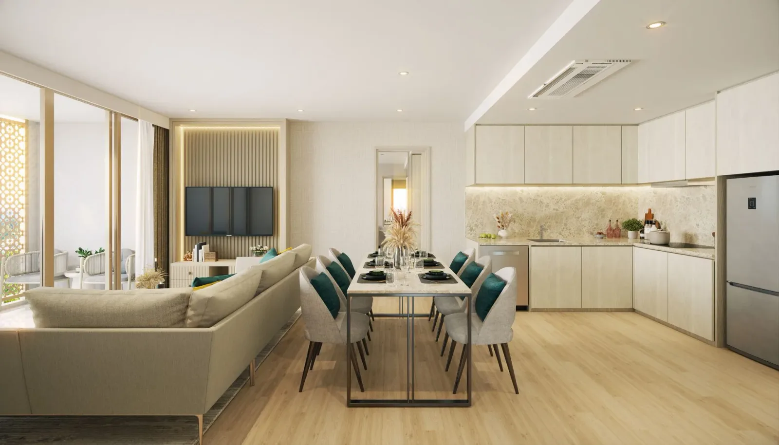 Ozone Oasis Condominium 84