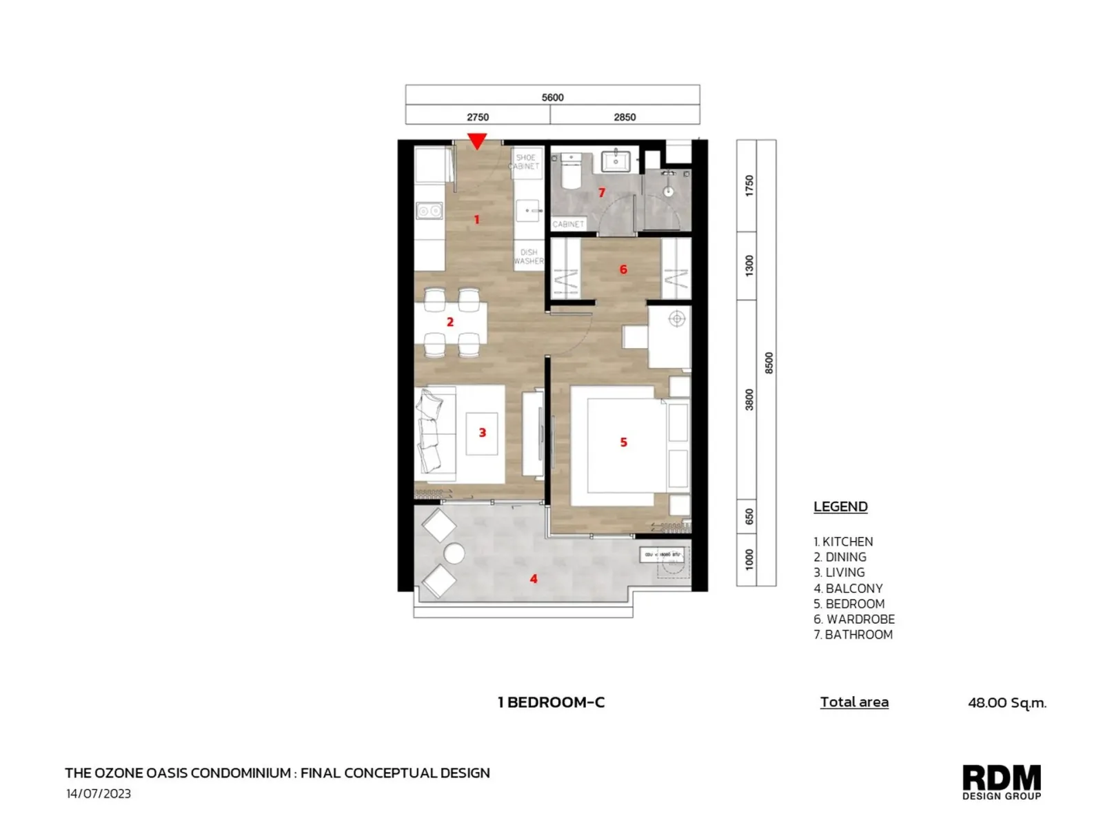 Ozone Oasis Condominium 67