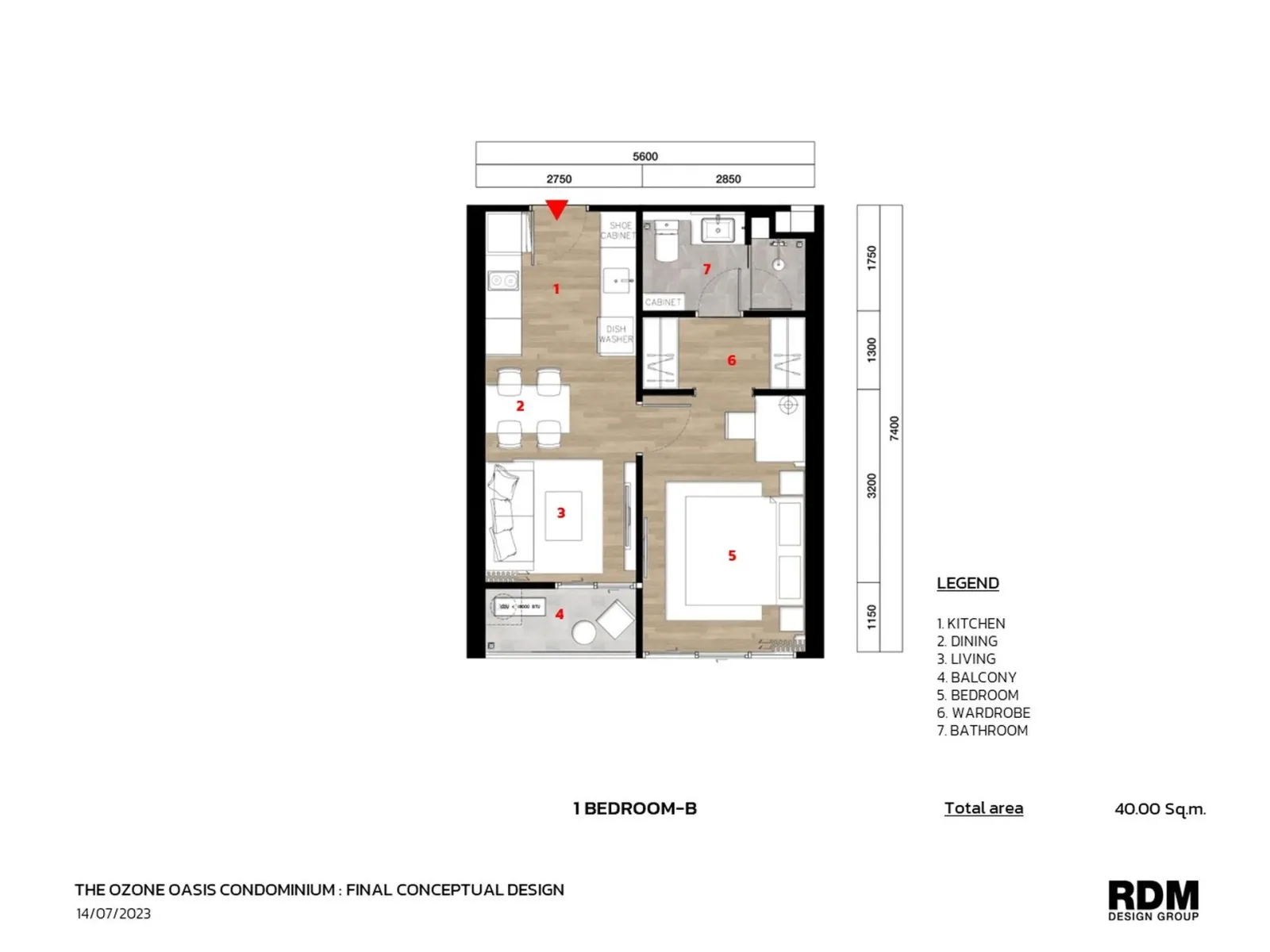 Ozone Oasis Condominium 69