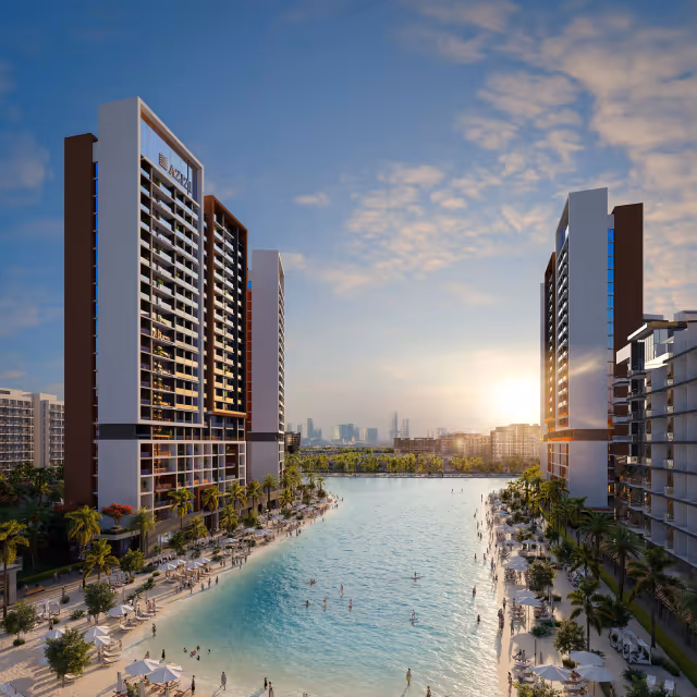 Riviera Beachfront by Azizi