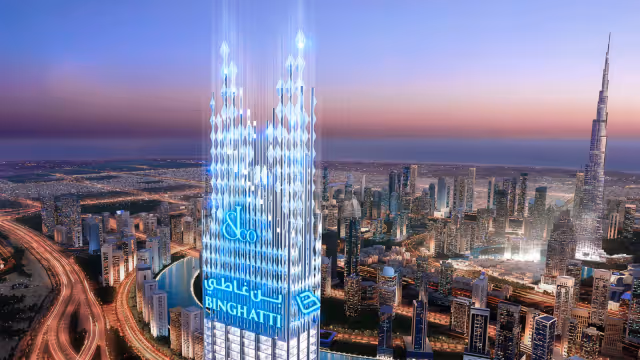 Burj Binghatti Jacob & Co Residences