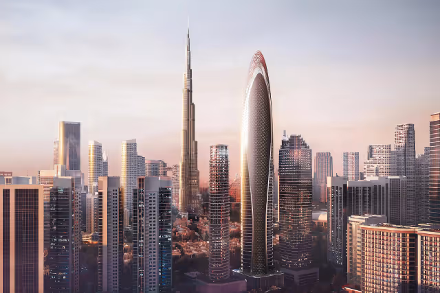Mercedes-Benz Places by Binghatti