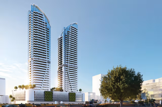 Red Square Towers