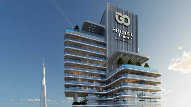 Society House by IGO
