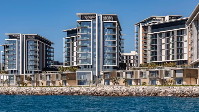 Bluewaters Residences by Meraas