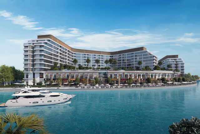 Canalside Marina Residences by Sobha