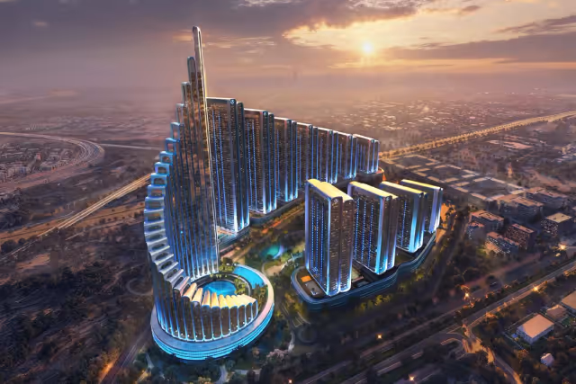 Mercedes-Benz Places Binghatti City