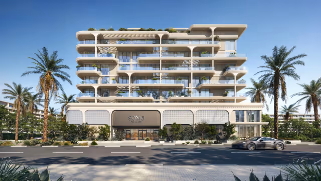 Soma Residences by Origami