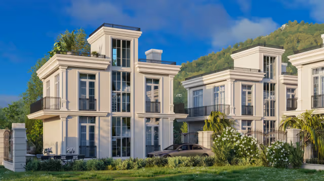 Wyndham Grand Residence Batumi Gonio Villas by European village