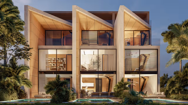 OCEANVIEW TOWNHOUSE PROJECT