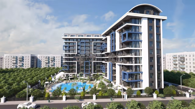 Cleopatra Twin Towers II Residence