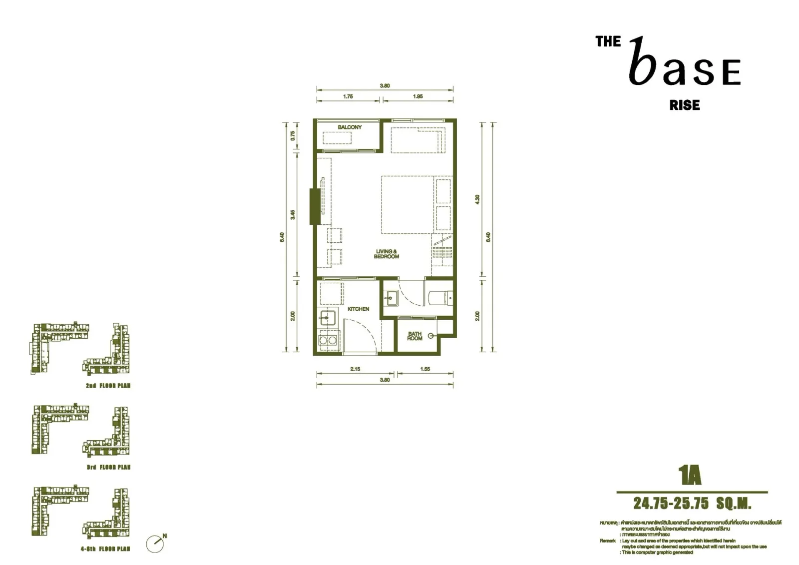 The Base Rise 19