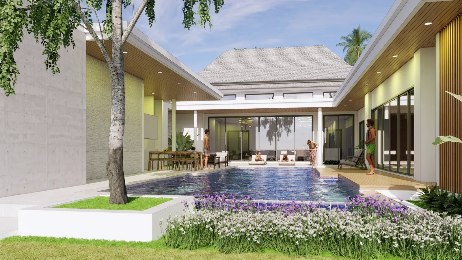 The Breeze villas 2