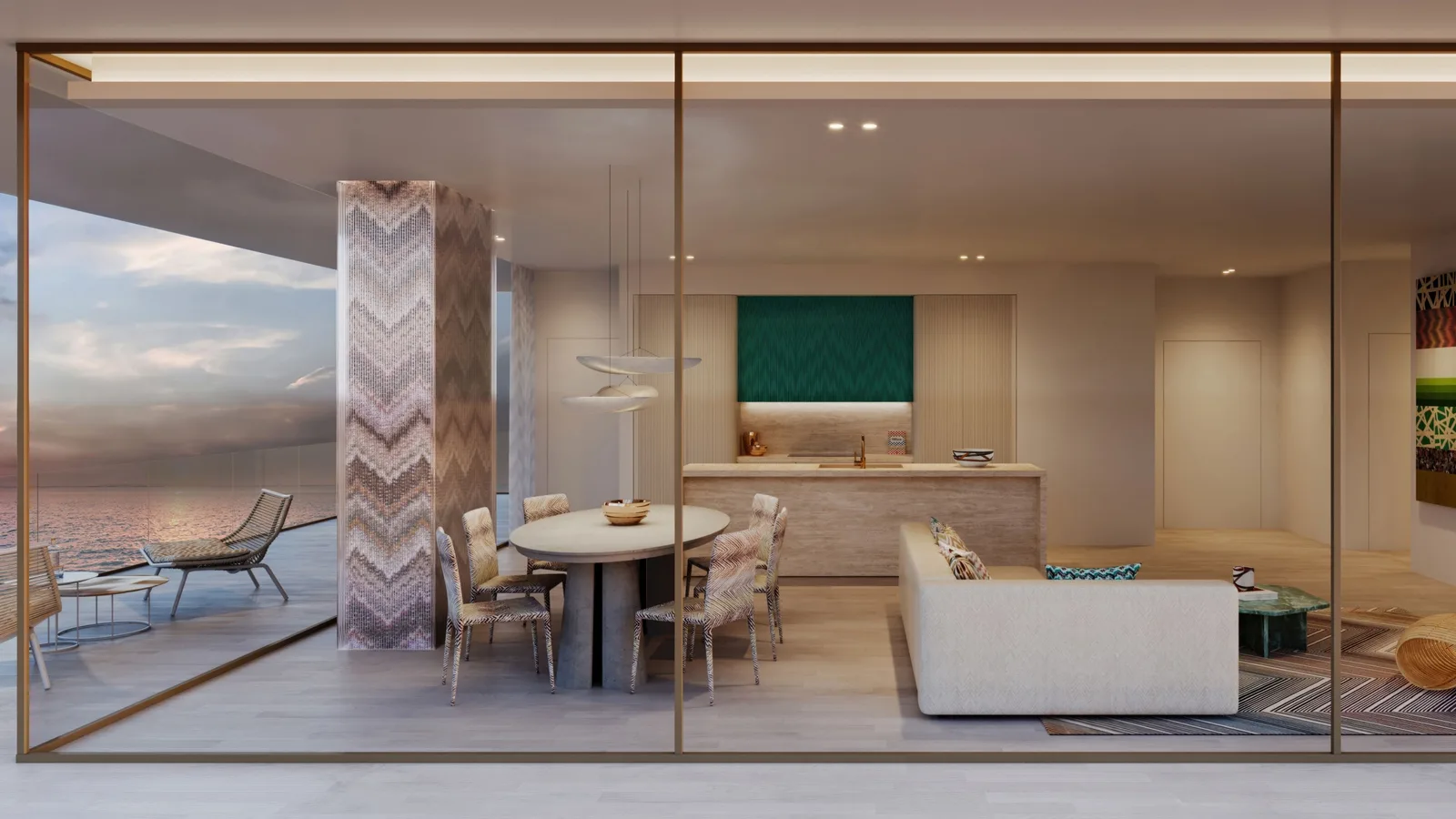 Trio Isle by Missoni 7