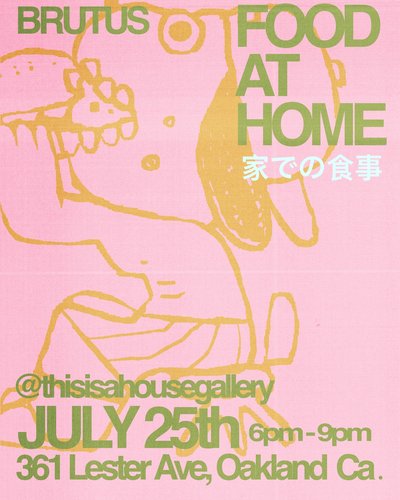 Food At Home: Opening Reception