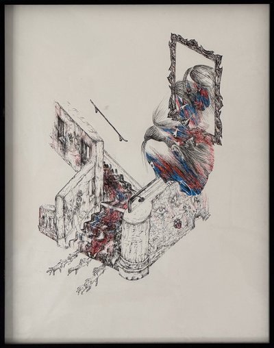 <p data-block-key="lq1ti">the staircase is occupied</p> preview