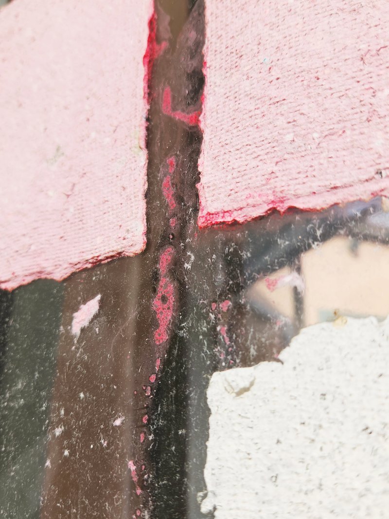 Pulp window installation #2