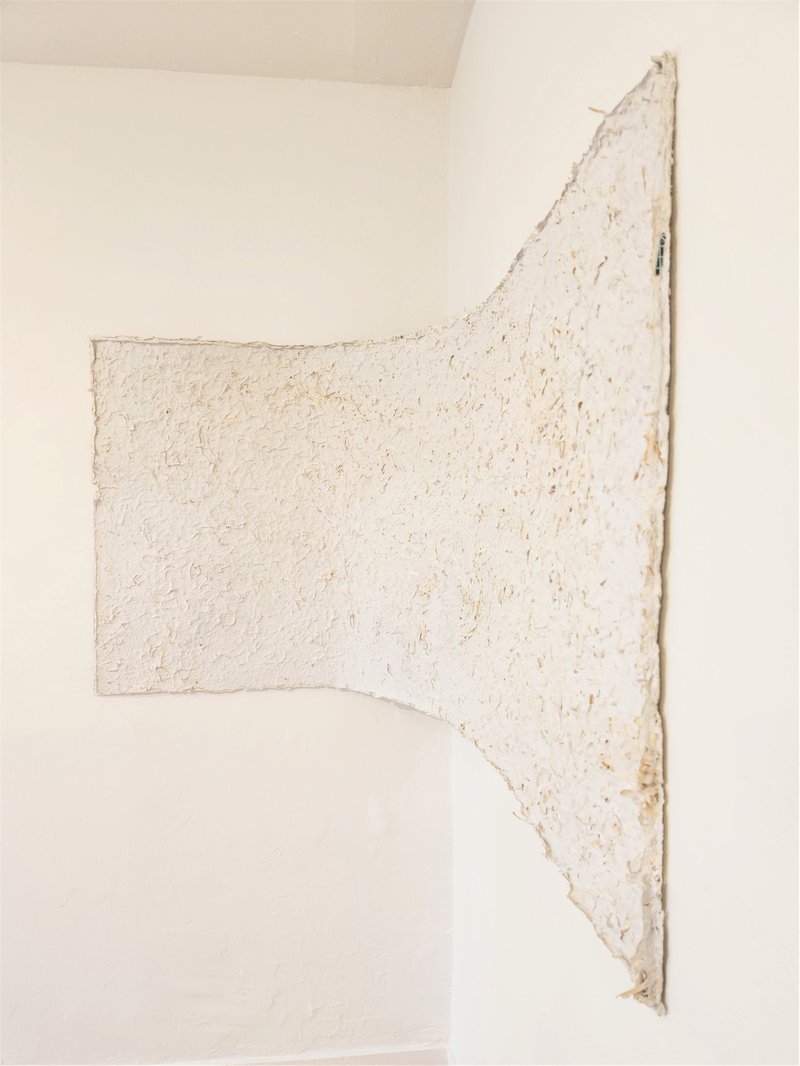 Untitled pulp sheet #6