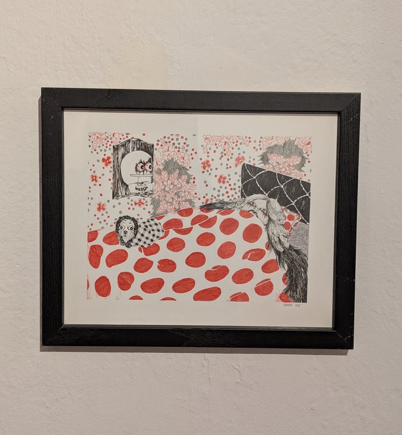 i'm not falling asleep