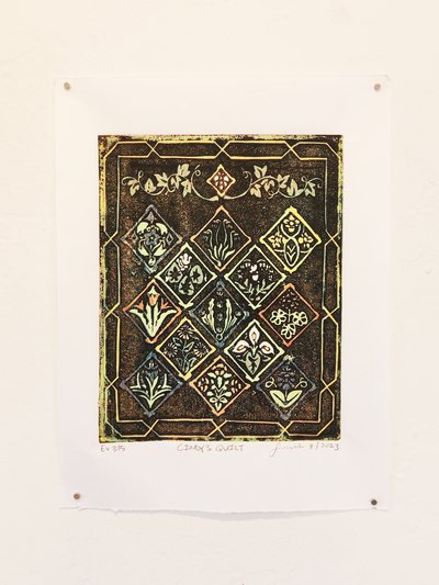 Cindy's Quilt preview