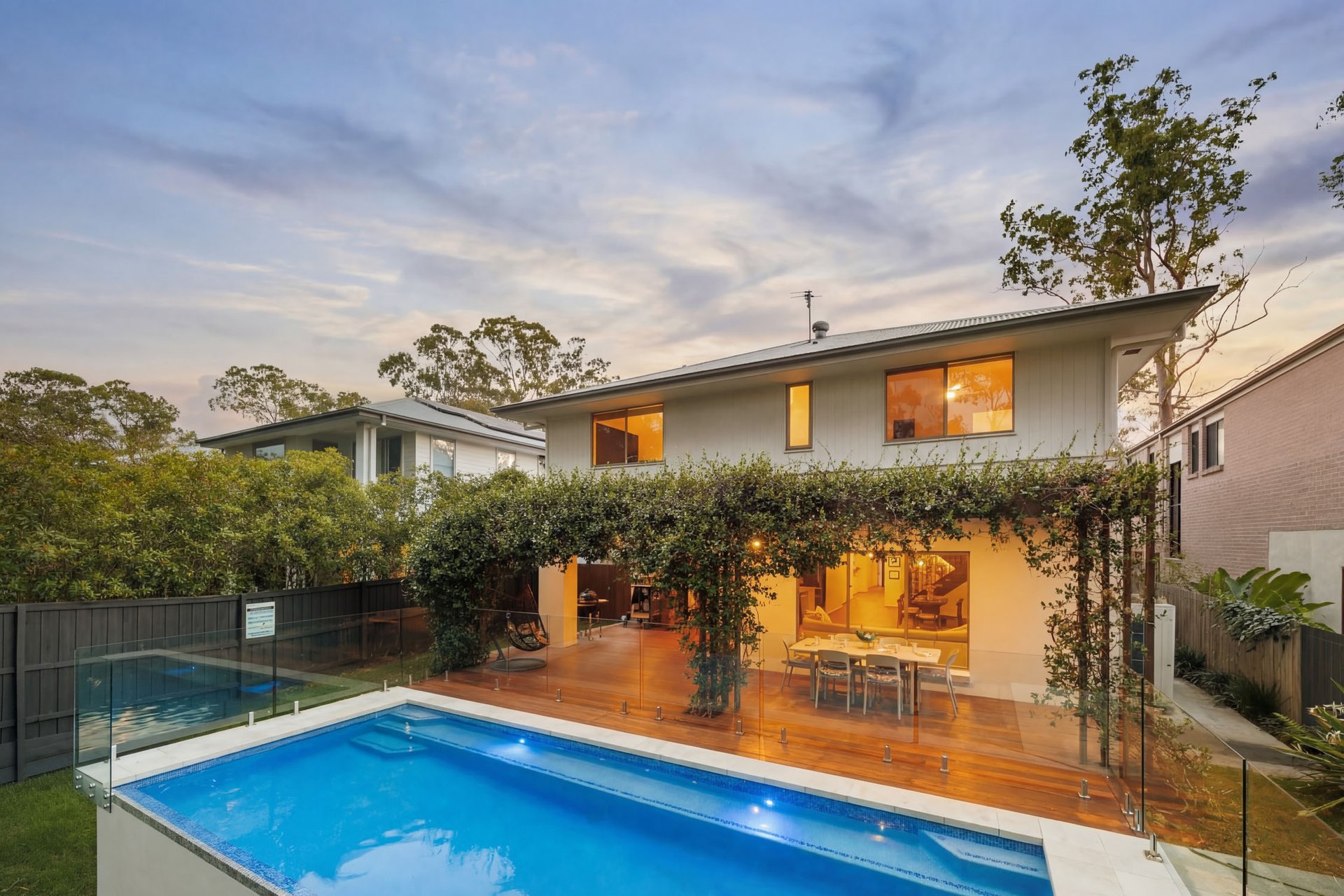 Contemporary Luxury in a Prime Position