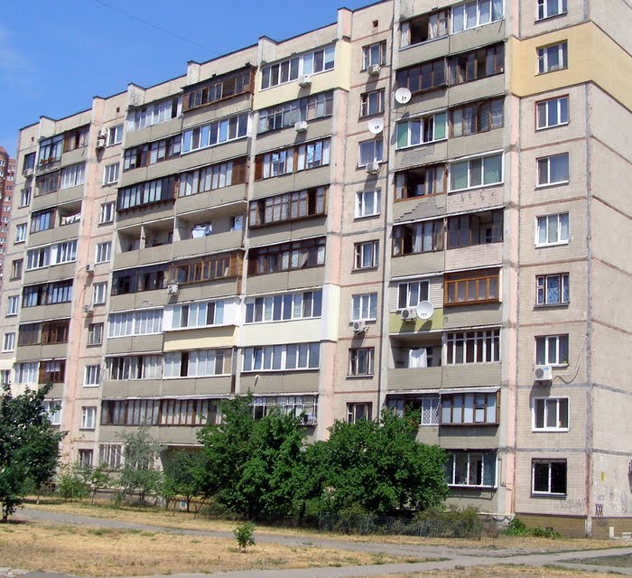 Григоренка Петра просп, 25Б