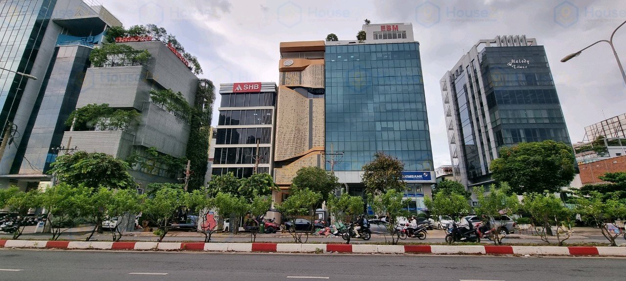 HouseZy - Bán tòa nhà văn phòng mặt tiền Điện Biên Phủ - Ung Văn Khiêm, Phường 25, Bình Thạnh, Thành phố Hồ Chí Minh, Vietnam