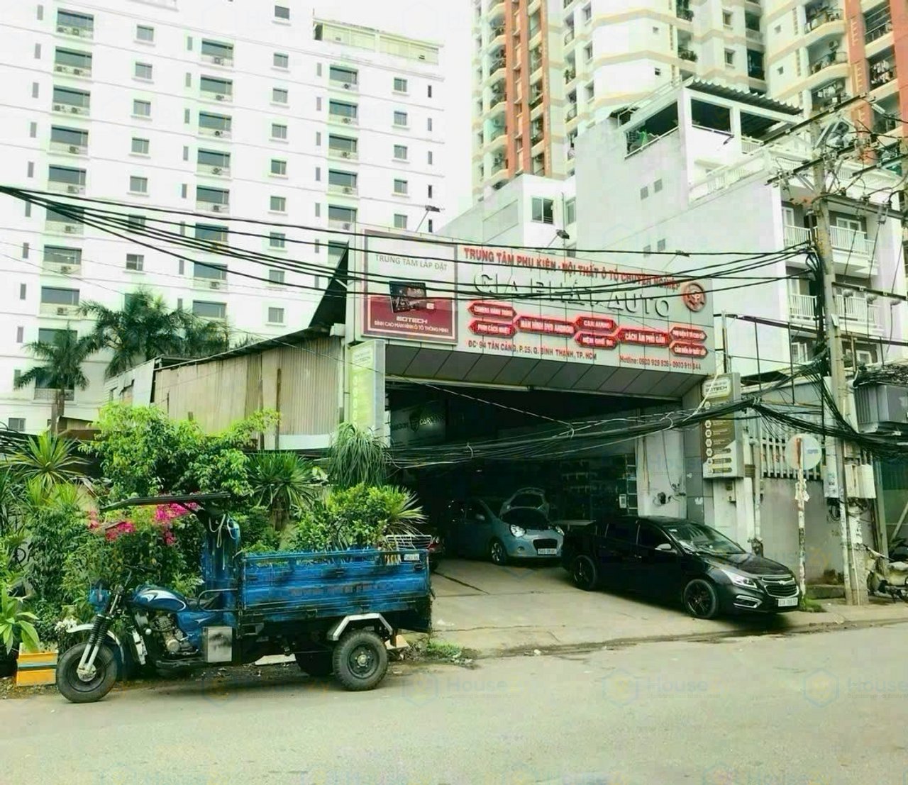 HouseZy - Bán nhà Mặt Tiền Tân Cảng, Phường 25, Bình Thạnh, Thành phố Hồ Chí Minh