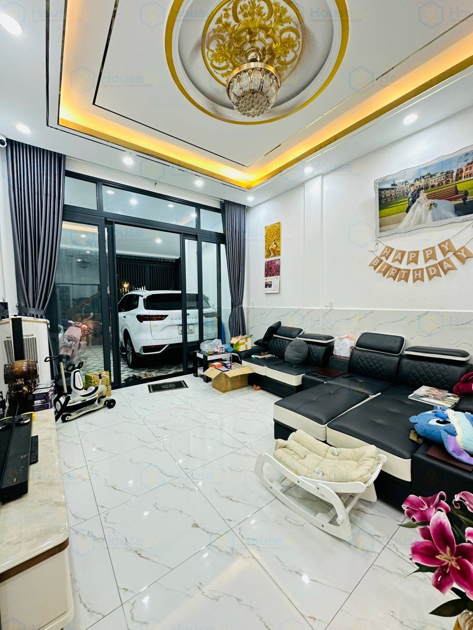 HouseZy - Bán nhà Hẻm Xe Hơi Hoàng Hoa Thám P5 Bình Thạnh. 5,3x17m. Giá: 8,9 tỷ