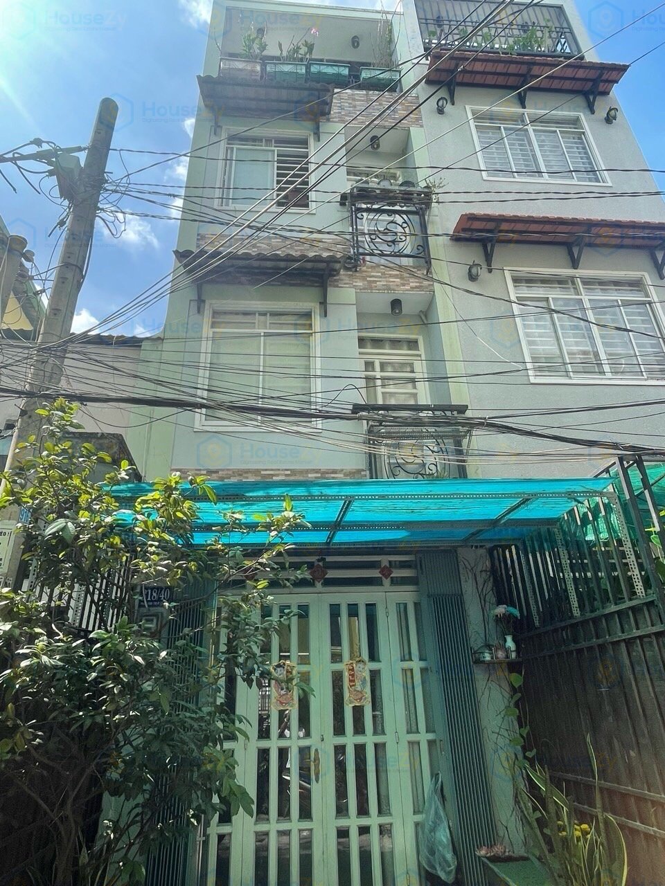 HouseZy - Bán Nhà hẽm xe hơi 318 Phan Văn Trị, Bình Thạnh. Giá 6,5 tỷ