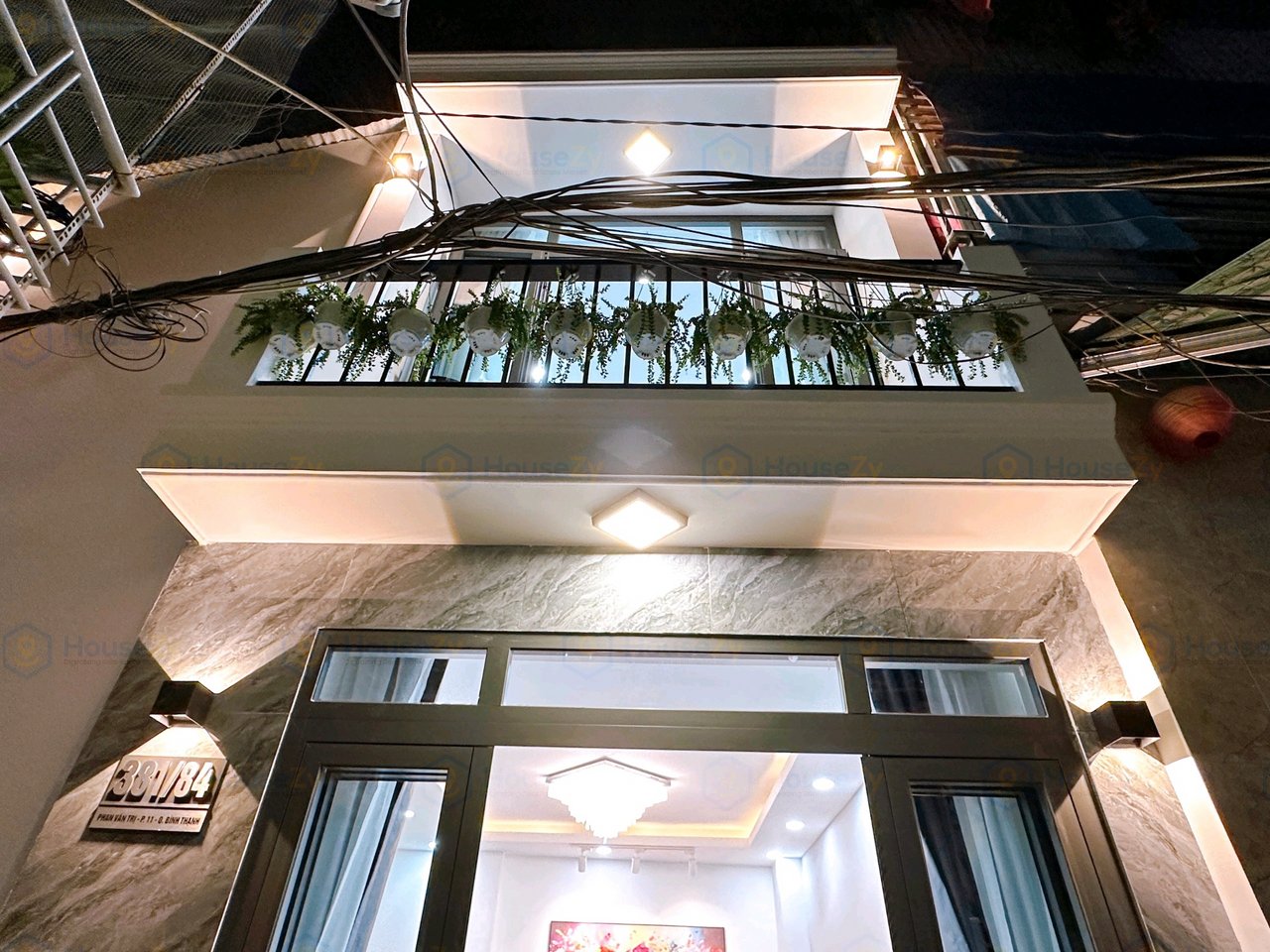 HouseZy - Nhà đẹp giá rẻ Phan Van Trị Phường 11 Bình Thạnh giáp Phạm Văn Đồng gần sân bay Tân Sơn Nhất