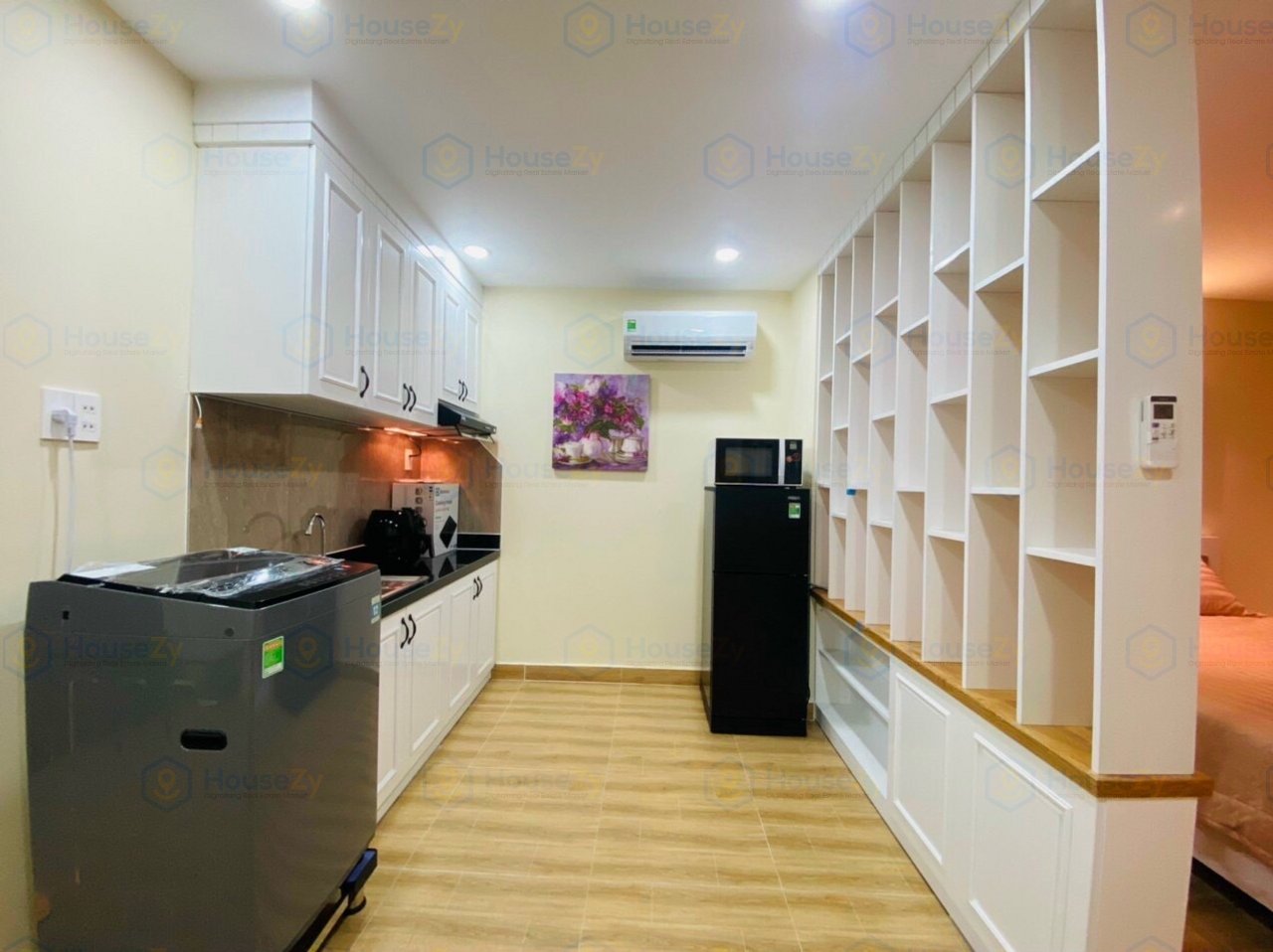 Bán CHDV hẻm oto 8m hẻm 42 Đường Hoàng Hoa Thám Bình Thạnh . 80m2 hầm 7 tầng thang máy