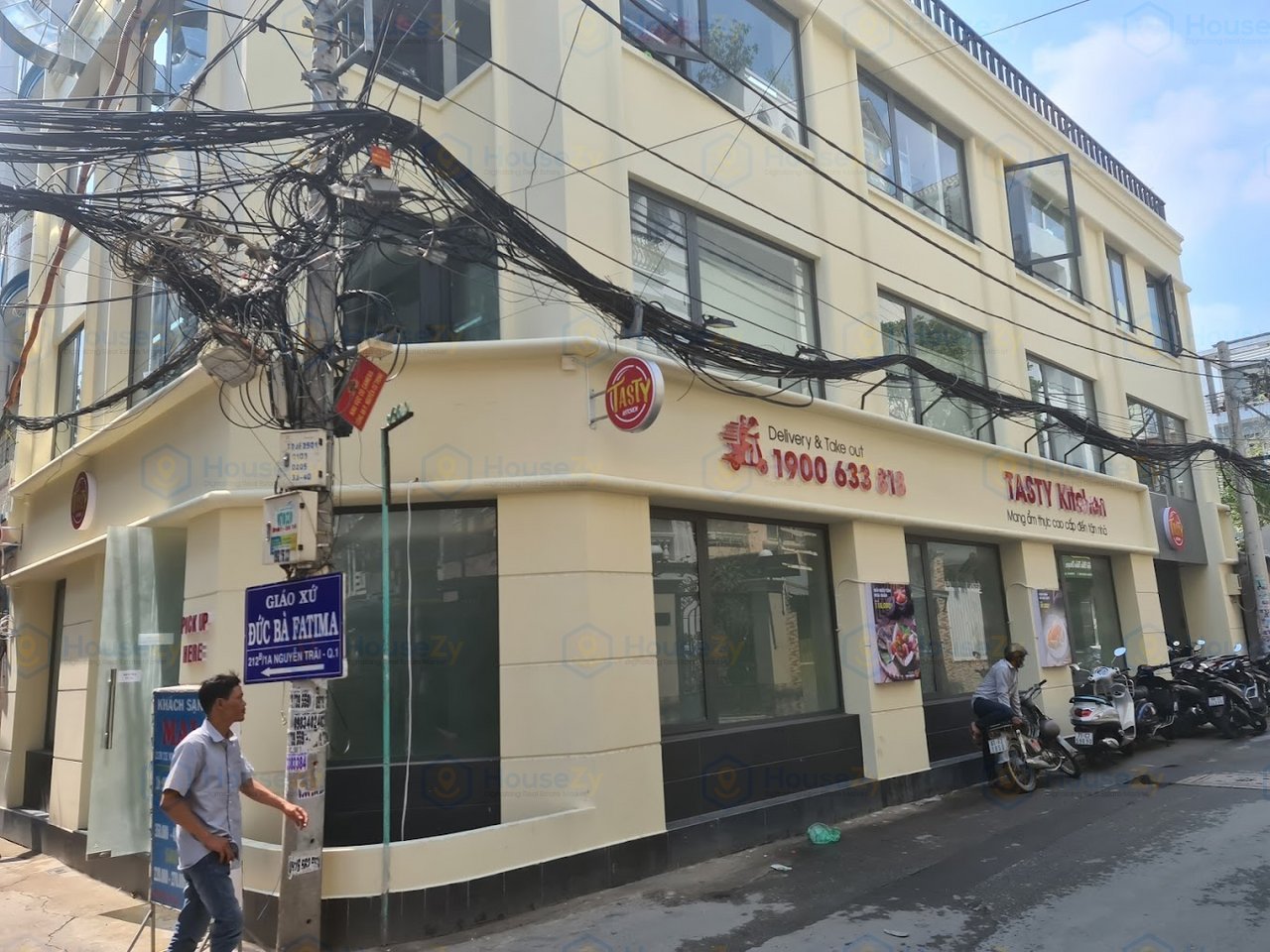 🍀Rộng 20m dài 9m, 4 tầng thang máy lên đến sân thượng, đường Nguyễn Trãi