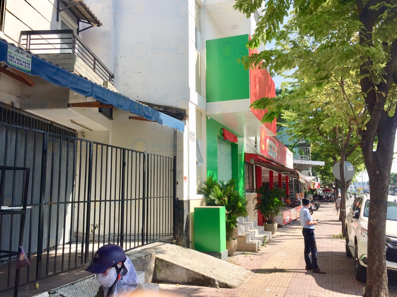 Bán nhà 2 MT trước sau đường Phạm Văn Đồng p1.GV