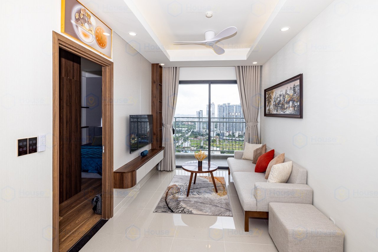 Q7 Riverside Complex , Quận 7 , 2pn , 2wc , Full nội thất xịn